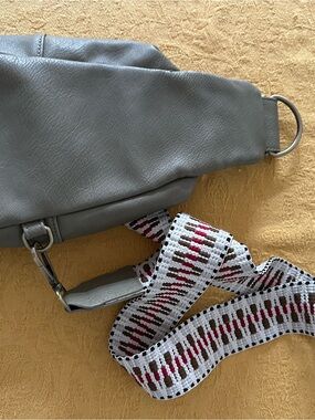 Urban Originals - Anthropologie sage green Crossbody bag Metallic Accents